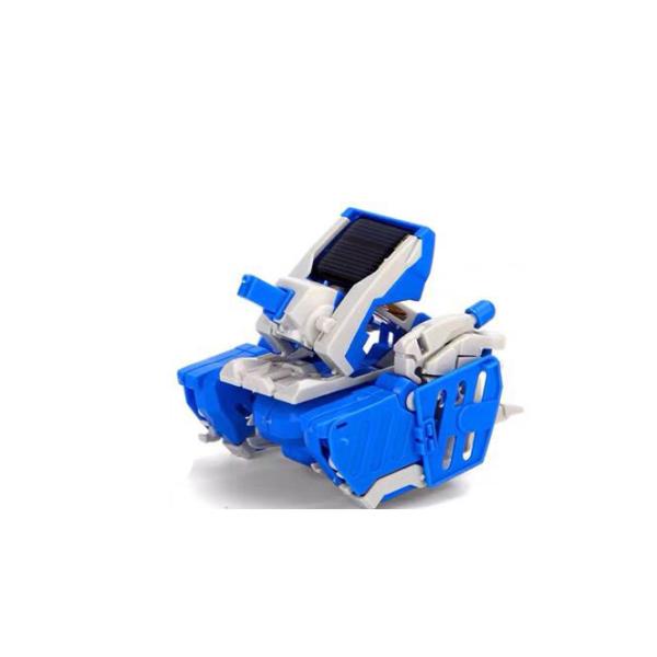DIY Assemble Solar Energy 3 in 1 Multiple Types Solar Toy Solar Robot Kit Robot Novelty & Gag Toys