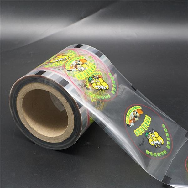BOPP Bubble Tea Sealing Film Cup Sealing Film Roll Disposable