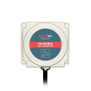 Quality RS232 / RS485 Connector Gyro Heading Angle Sensor 9 Axis MEMS Rate for sale