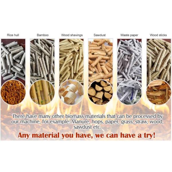 wood biomass pellet machine