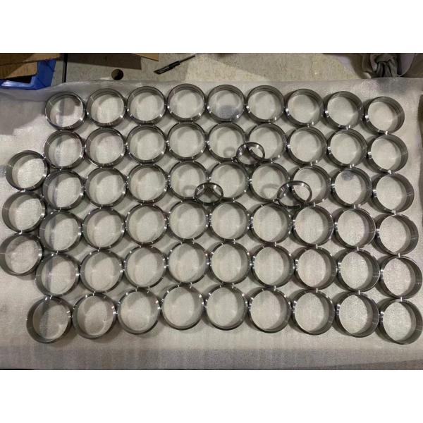 Customizable Single Bevel Zirconia Ceramic Ring For Pad Print Ink Cup