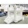 Buy cheap White Mini Inflatable Bouncer Outdoor Indoor Kids Birthday Party Bouncy Castle from wholesalers