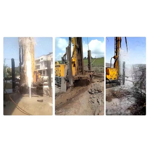 High-Performing Water Well Drilling Rig with 200 Meters Drilling Depth