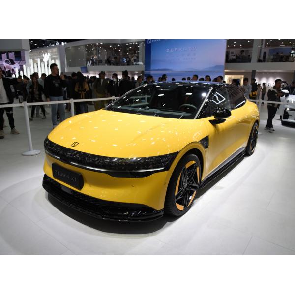 Electric Car Adult Sedan Level Zeekr 007 AWD 2024 Geely Battery EV Dual Motors Energy Vehicle