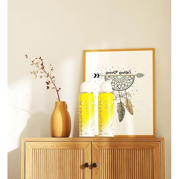 Baby Rhinitis Electric Nasal Irrigation System 60ml Washer Spray Sea Salt Water Care Cleaner