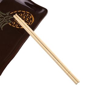 Disposable Customized Bamboo Sushi Japanese Chopsticks Occasion For Household