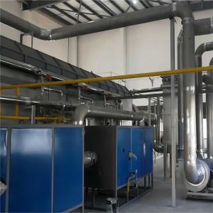 Quality Bauxite Rotary Kiln Furnace Customized High Temperature Continuous Gas Heating for sale