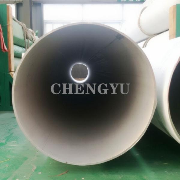 Architectural Decoration Stainless Steel 316L Pipe 5.8m ASTM