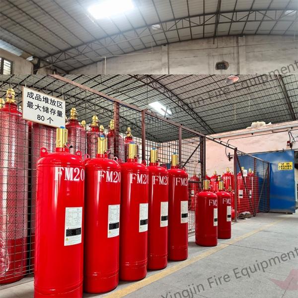 120L Gas Fire Extinguishing System