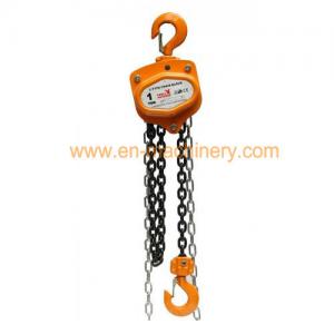 Quality Chain hoist,chain block in vital yellow color with electric chain block hoist for sale