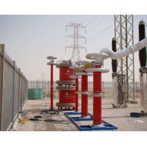 China Variable Frequency Resonant Withstand Ac High Voltage Test Set For Long HV XLPE Cable on sale