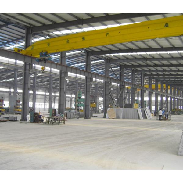 EPS Panel Z200 ASTM B695 Prefabricated Metal Workshop