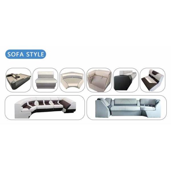 Luxury Blue Double Deck Pontoon Boat with Slide, Bar, Toilet, Shower, Ambient Lights, Party Boat for Sale