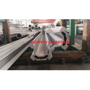 Quality 6000mm Feed Beam Aluminium Extrusion Bar For Rock Drilling for sale