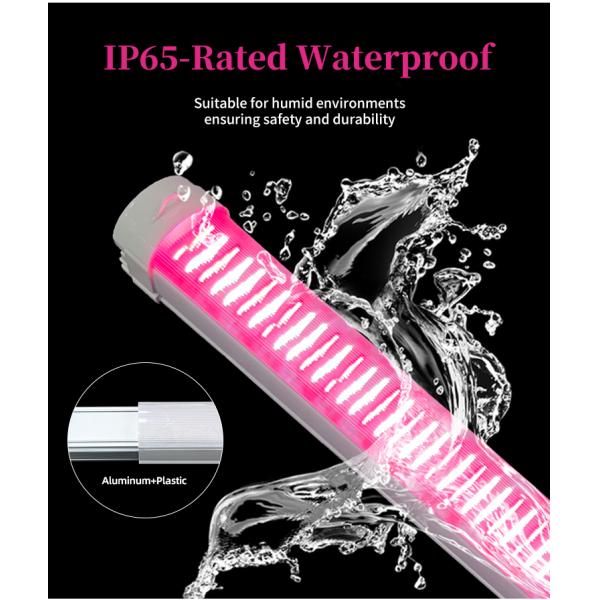 Dimmable High Red 660nm 730nm LM301H EVO LM281B 4Ft 120W 150W Under Canopy Light LED Bar