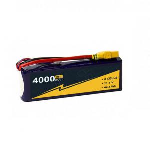 Quality 35C 11.1V 4000mAh 3S RC Boat Battery For FPV Drone Quadcopter Helicopter for sale
