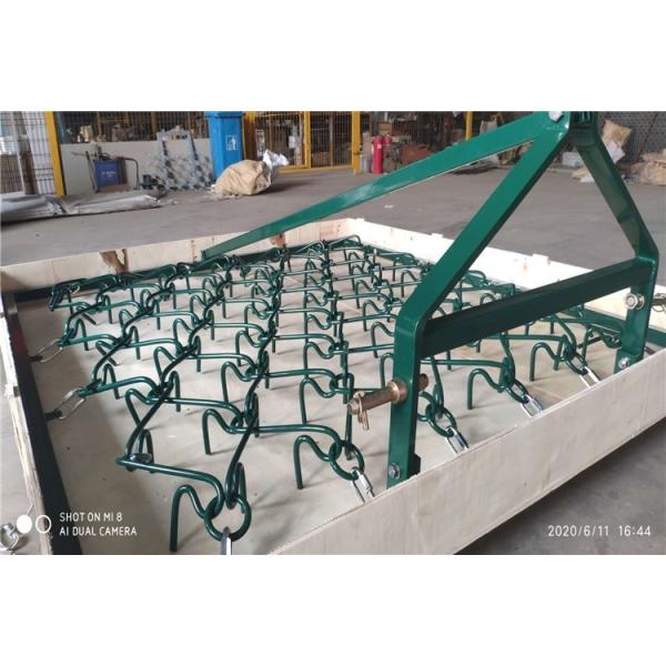 Agricultural Drag Harrow Tractor Driven The Harrow Chain Harrow From China Manufacture