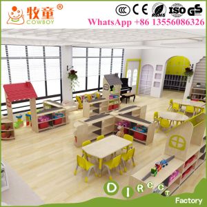 Kids Furniture Kindergarten School Furniture Sets for Nursery