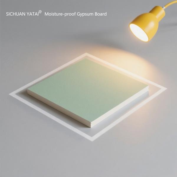 Custom Moisture Proof Gypsum Board Long Lasting For Bathrooms