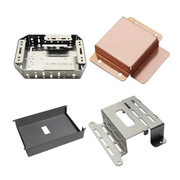 Stainless Steel Metal Fabrication Parts Laser Cutting Stamping Bending