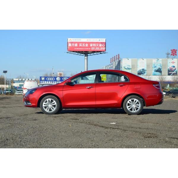 Big 100KW Electric Luxury Vehicles 430KM EV Car Geely Dihao For Adult