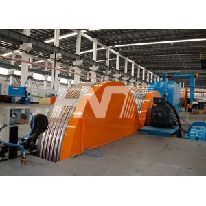 1+6+12+18/710B Frame Rigid Stranding Machine With Individual Drive System