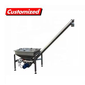 Quality Flexible Customized Screw Auger Feeder For Dry Powder Conveying for sale