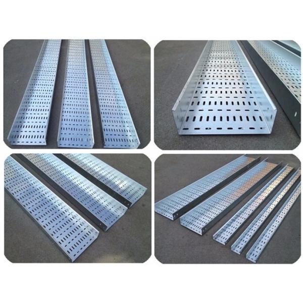 Q 235 Cable Tray Manufacturing Machine Cold Rolled Strip / Hot Dip Galvanized Steel