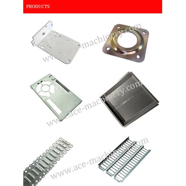 Customized OEM Precision CNC Stamping of SGCC Metal Box with Customized OEM Precision