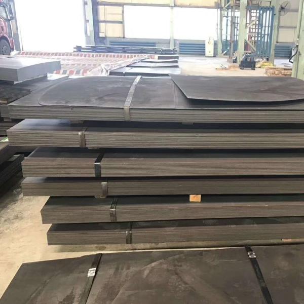 SS400 Hot Rolled Mild Carbon Sheet Plate Steel 10.0mm Q235b