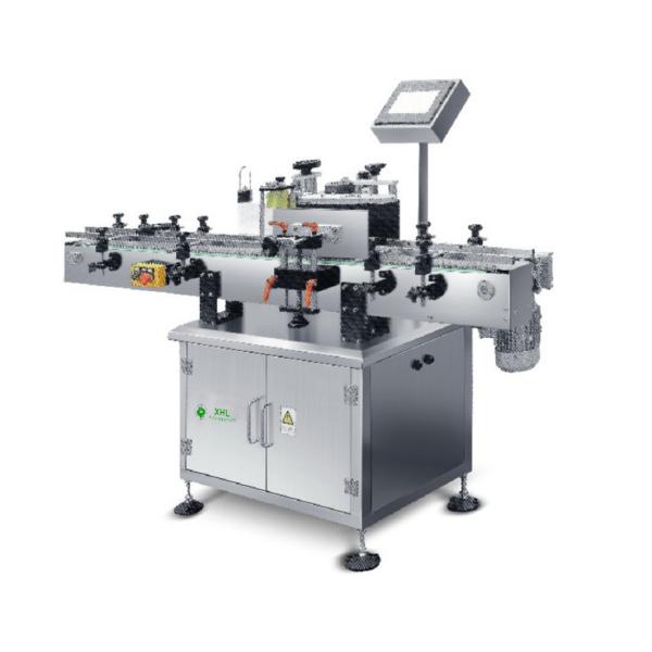 Round Bottle 1.5KW Automatic Bottle Labelling Machine