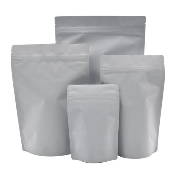 Color Standing Zipper 750G Mylar Smell Proof Bags