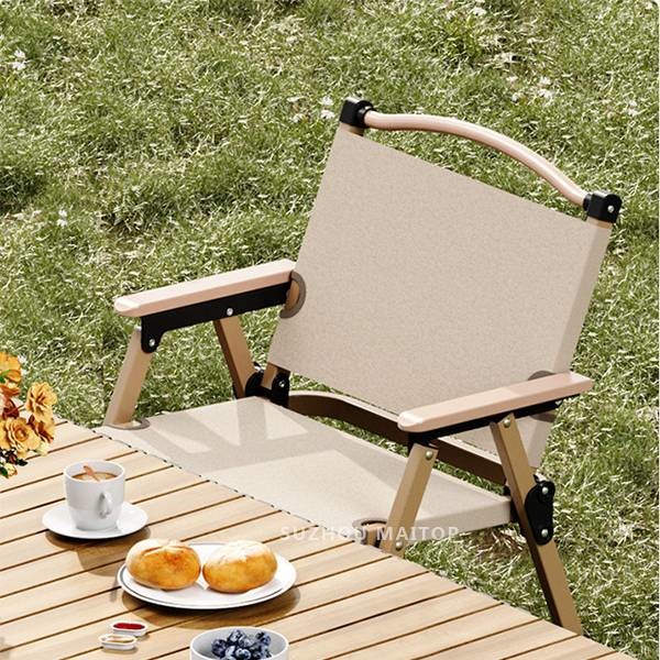 Lightweight Folding Camp Chair 2.4kg with 600D Oxford Fabric