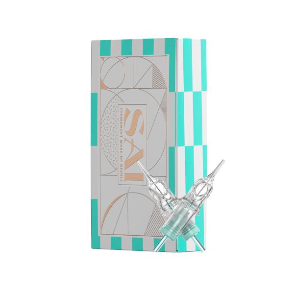 Tattoo Cartridge Needles with 10# and 12# Diameters for Precise Body Art