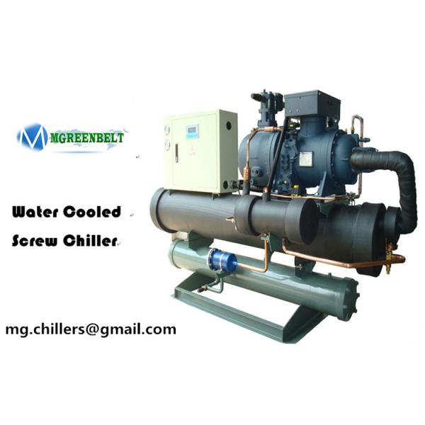 Water Cooled Glycol Chiller For Food Processing Industry