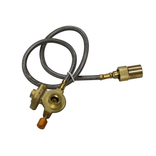 Versatile and Sturdy Portable Gas Stove with Oven Package Size 55*19*38.5