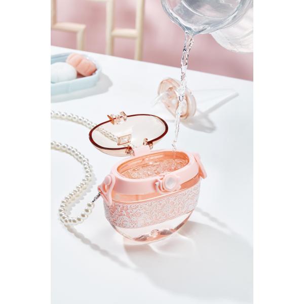 Motivational Gym Fitness Sports Travel Tritan Water Bottle With Chain 1l