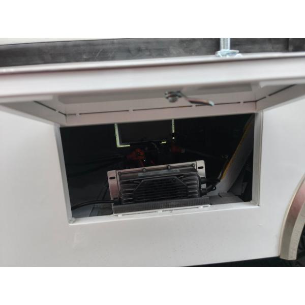 Electric Golf Truck With Cargo Buckets Farms Freight Transportation Factories Moving