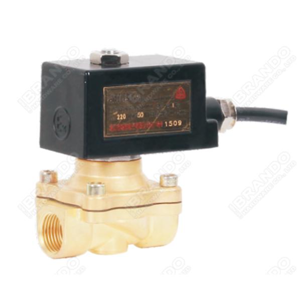 Emergency LPG Natural Gas Shut Off Solenoid Valve 1/2'' DN15 12V
