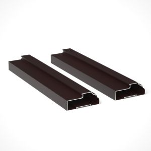 China OEM 6063 Anodized Construction Aluminum Profile Powder Coating on sale