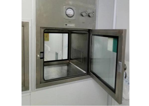 Buy Lab Dynamic Sterilize Cleanroom Pass Box With Testing Port at wholesale prices