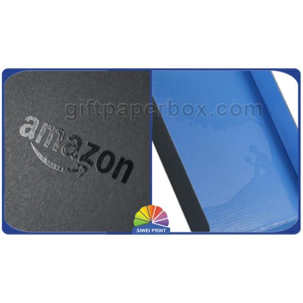 Logo Spot UV Printing Corrugated Paper Boxes / Custom Corrugated Cardboard Box