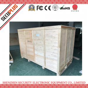 Quality 32mm Steel Penetration X Ray Baggage Screening Equipment 40AWG Wire Resolution for sale