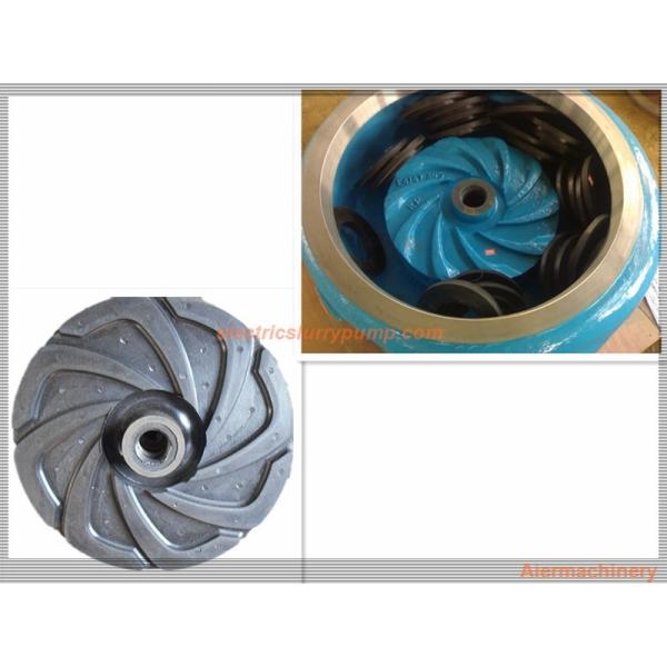 Wear Resistant Material Slurry Pump Parts Pump Volute Liner Easy Installation