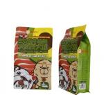 Customized Printing Side Gusset Aluminum Foil Lined Zipper Top Pet Food Bags For