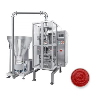 China Tomato Paste Vertical Packaging Machine Ketchup Automatic Filling Packing Machine on sale