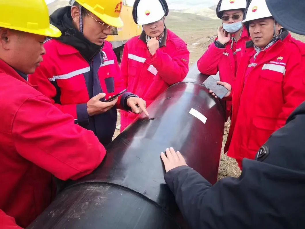 Heat Shrink Sleeve Machinery Oil Gas Pipeline Welding Joints Anti-Corrosion Field Joint