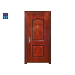 Quality Wrought Iron Door Metal Security Fireproof Steel Door for sale