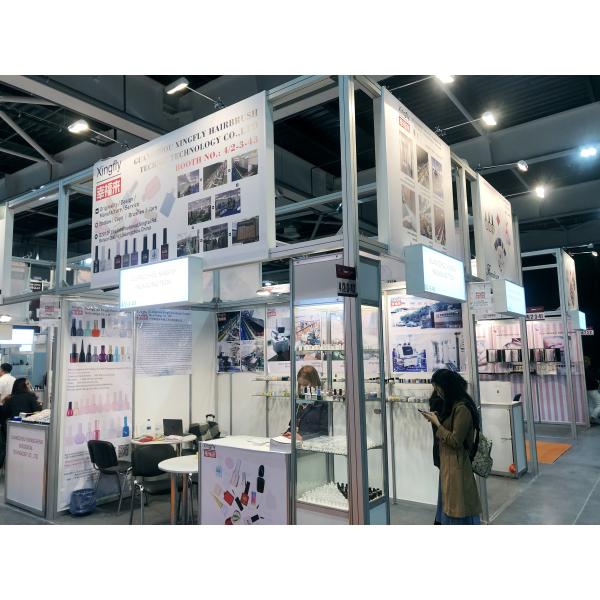 Screw Cap Nail Polish Bottle Cap Round Shape Printed Design