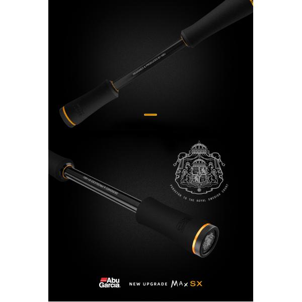 Lure Abu Garcia MAX SX Sea Fishing Rod Baitcasting Carbon RF/F Action